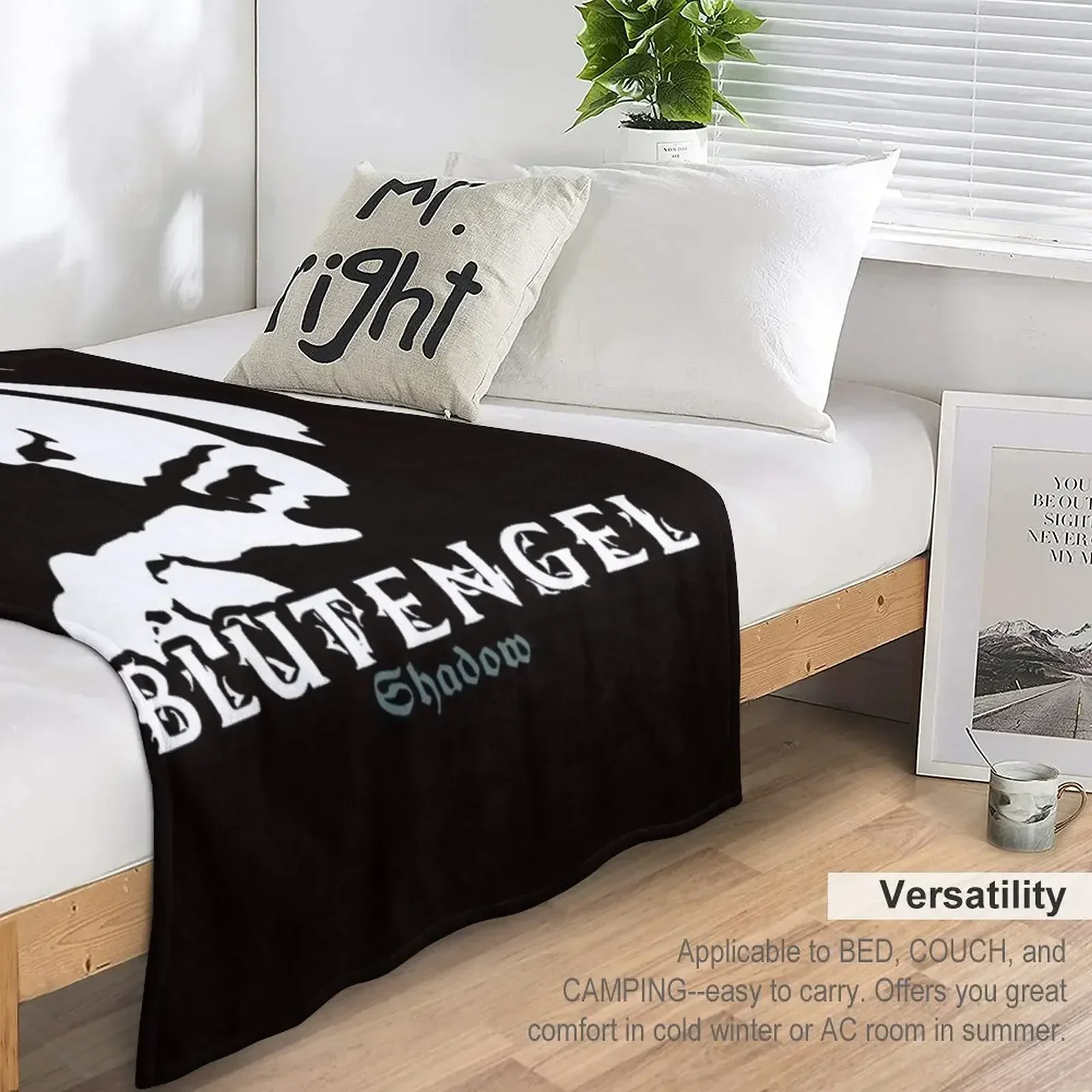 Крис Пул - Одеяло Blutengel одеяла для сна детские летние постельные принадлежности