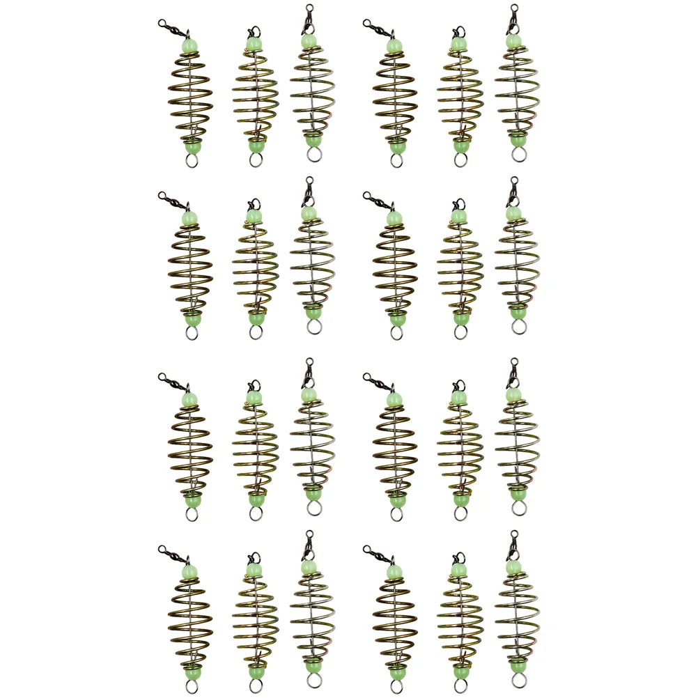 

24 шт., легкие светящиеся клетки для рыбалки