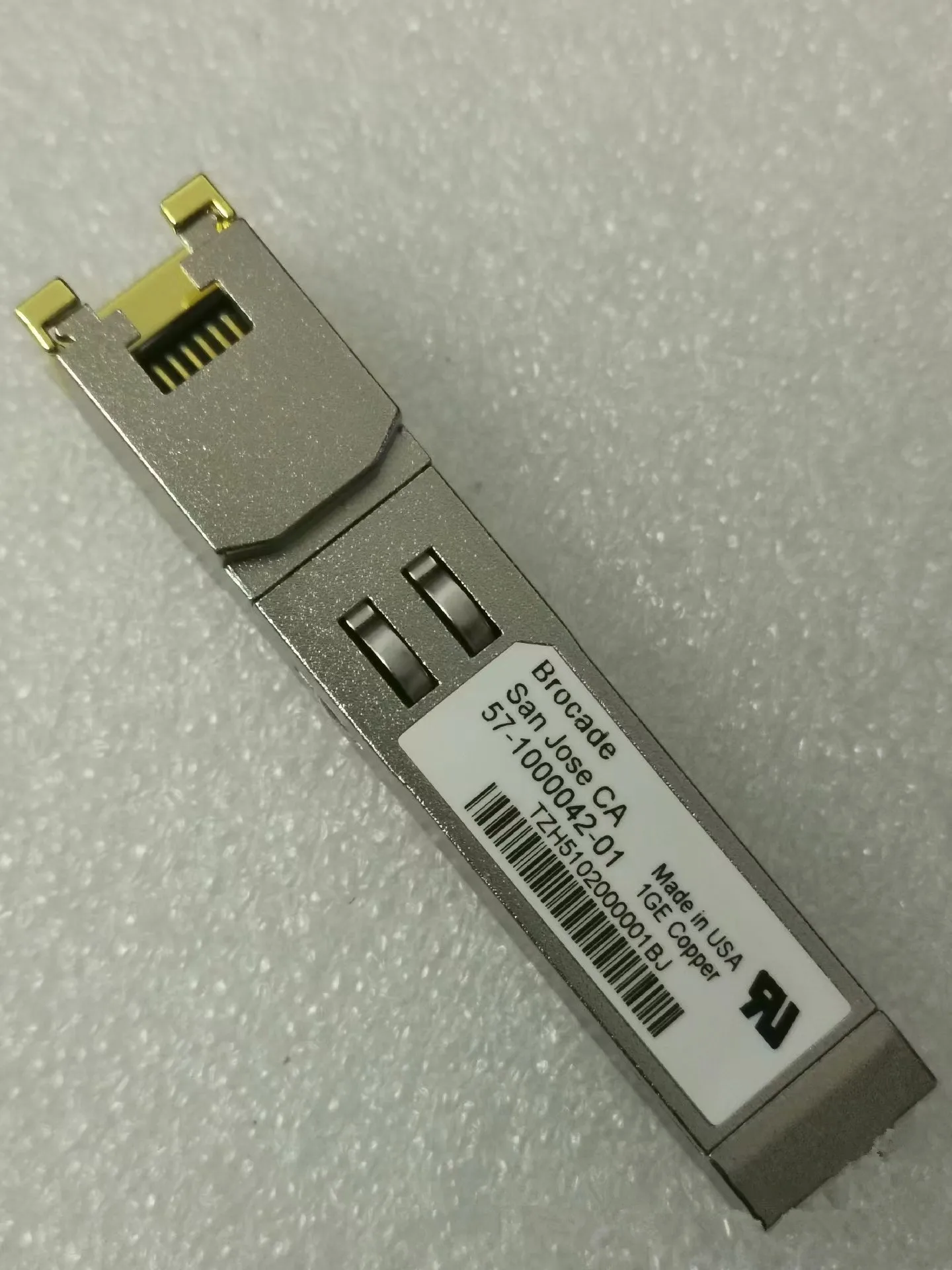 Brocade Module 1G Gigabit Ethernet 57-1000042-01 1GE RJ45 sfp fiber switch/RJ45 fiber module sfp