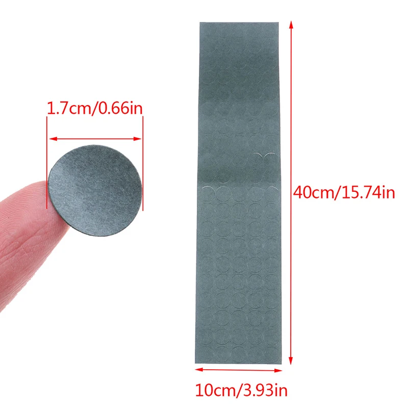 

100pcs/pack New Barley Paper 18650 Li-ion Battery Insulation Gasket with Adhesive -81
