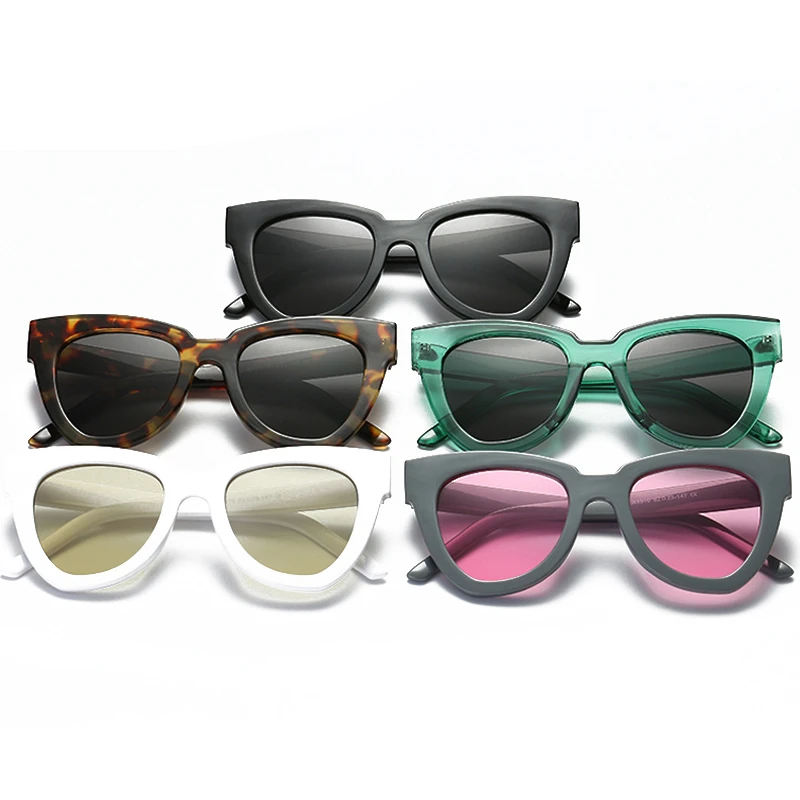 

Sexy Leopard Cat Eye Glasses UV400 Ladies Sunglasses Brand Designer Oculos De Sol Feminino Unisex Trend Eyewear Retro Style