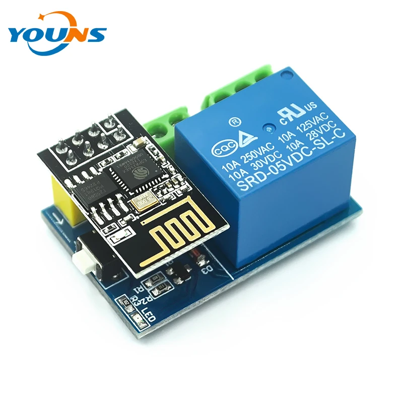 Модуль дистанционного управления для умного дома ESP8266 esp-01/01s 5V Wi-Fi дистанционное