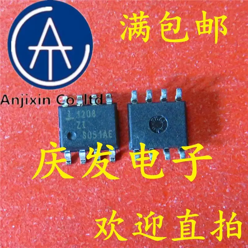 10 шт., 100% оригинальная новая фотосессия, zi ISL1208 SOP8