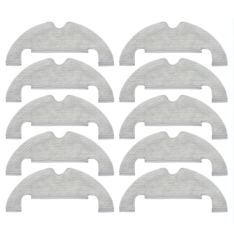 

For Dreame L10 PLUS/ Z10 Plus Robot Vacuum Cleaner Microfiber Mop Cloth Replacement Accessories Parts
