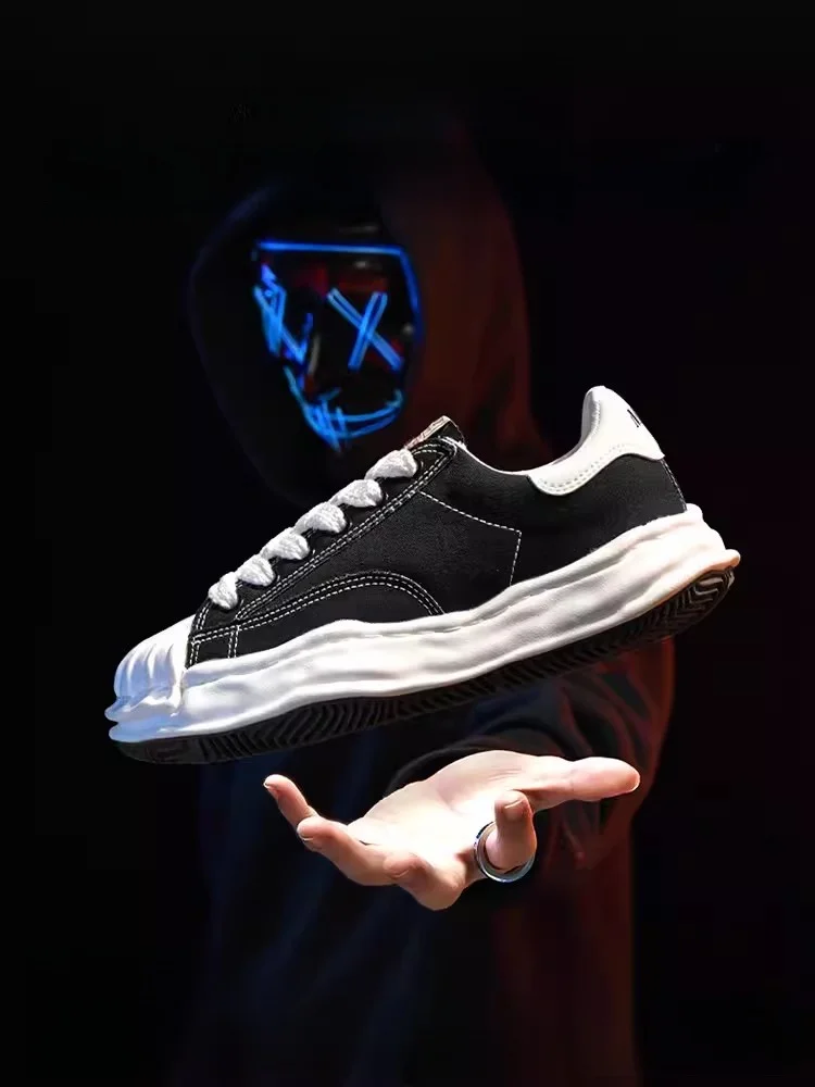 Растворяющаяся обувь Toe Sanyuan Kangyu мужские и женские летние повседневные кроссовки