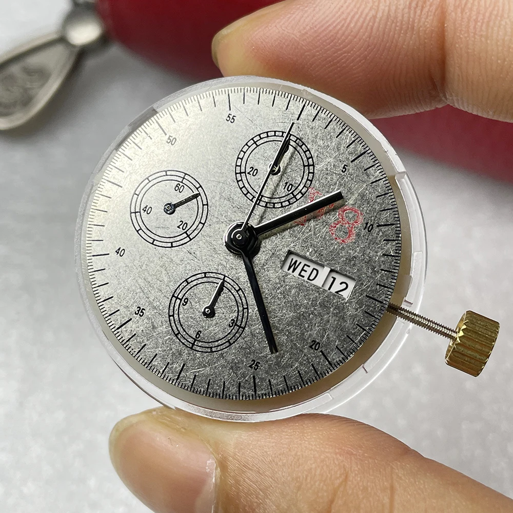 Точный автоматический механический механизм ETA 7750 копия высокоточного