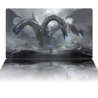 yugioh playmat cyber end dragon mat tcg ccg trading card game mat anime mouse pad board game desk mat zones free bag hot 60x35cm