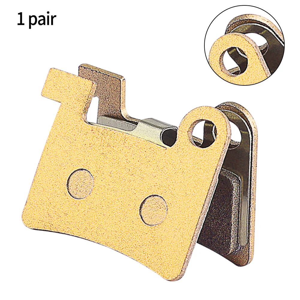 

Brand New Barbell Locks Brake Pads 44.5x35mm All Metal For Elida Electric Bicycle LBN Oil Disc Brakes 1 Pair Cycling