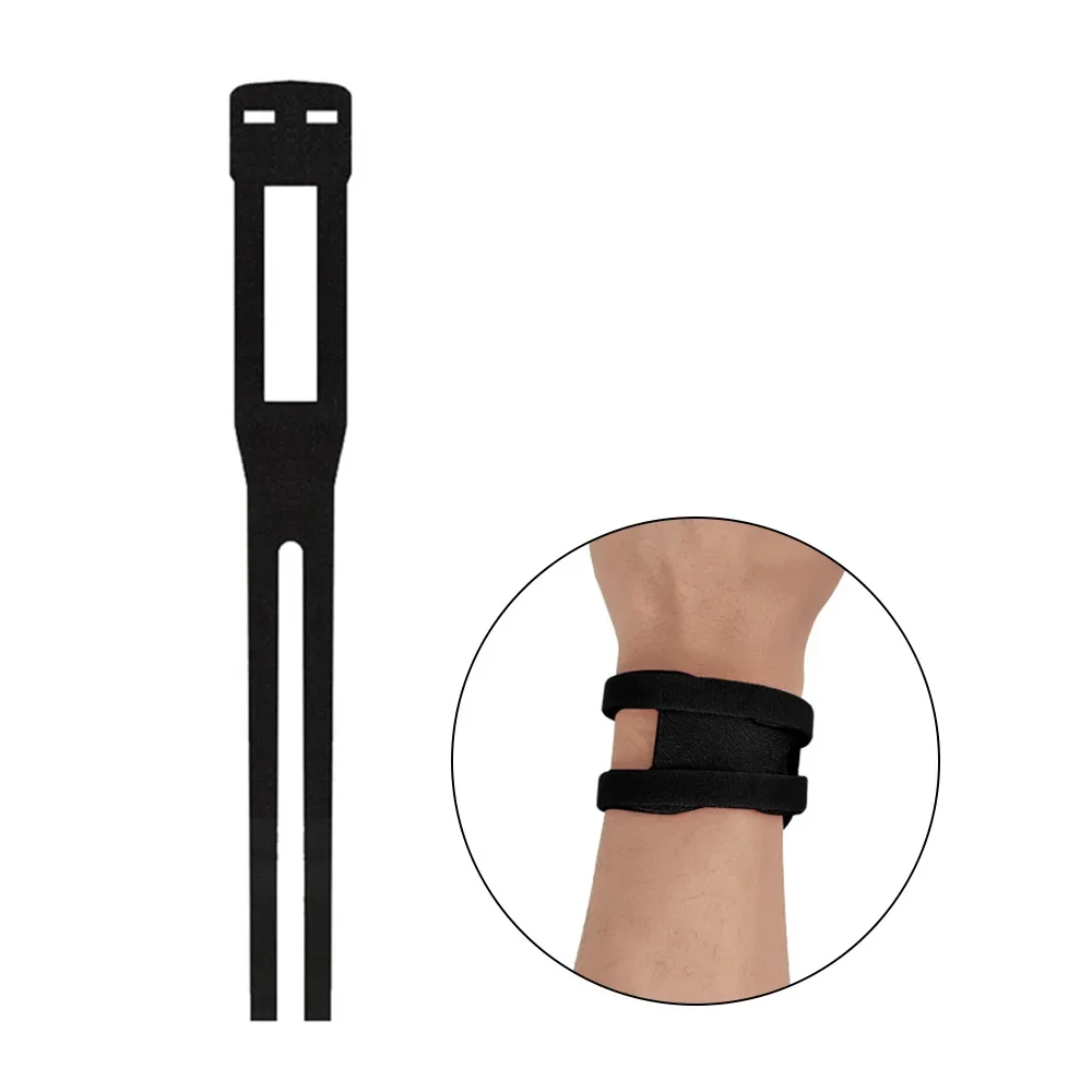 1 пара Регулируемый поддерживающий бандаж на запястье тонкий спортивный браслет