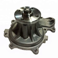 car engine water pump assembly for isuzu nqr 700p 4hk1 water pump 8 97363478 0 8973634780