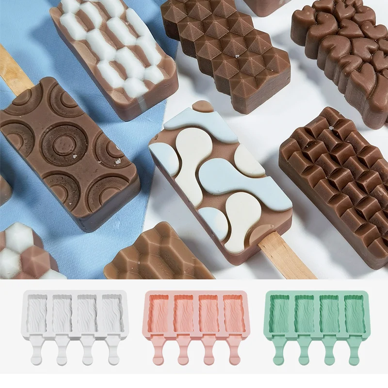 

Новинка 2022, силиконовая форма для мороженого, форма в форме алмаза для домашнего приготовления кондитерских изделий, шоколадных конфет