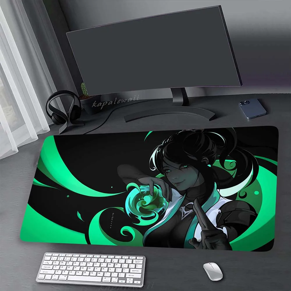 

Non-slip Gamer Deskmat Gamer Mousepads Gaming Mouse Pad Large Mouse Mat Laptop Valorant Mousepad Gamer Pads Keyboard Mat XXXL