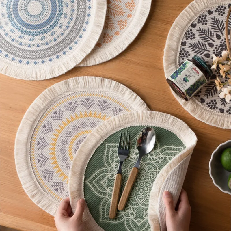 

Коврик Теплоизоляционный в скандинавском стиле, 33 см