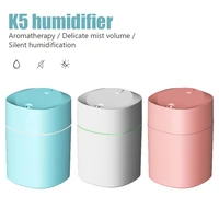mini air humidifer aroma essential oil diffuser with romantic lamp usb mist maker aromatherapy humidifiers for home car