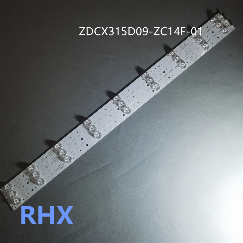Подходит для 32-дюймовой сборки разных устройств фонарей 303CX31503 4 фонаря 3В