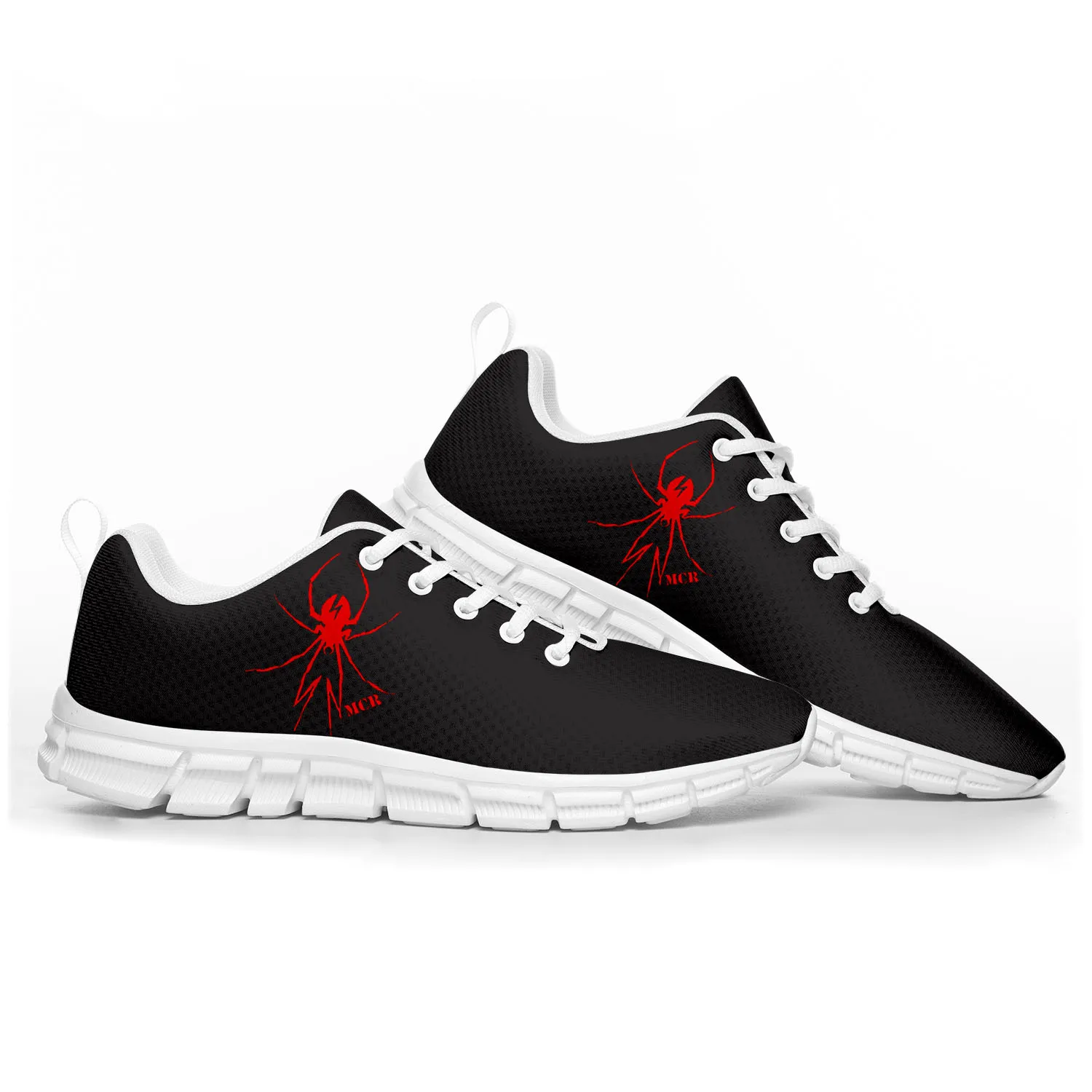

Romance Rock Band Chemical My Fashion Sports Shoes Mens Womens Teenager Kids Children Sneakers Custom High Quality Couple Shoes