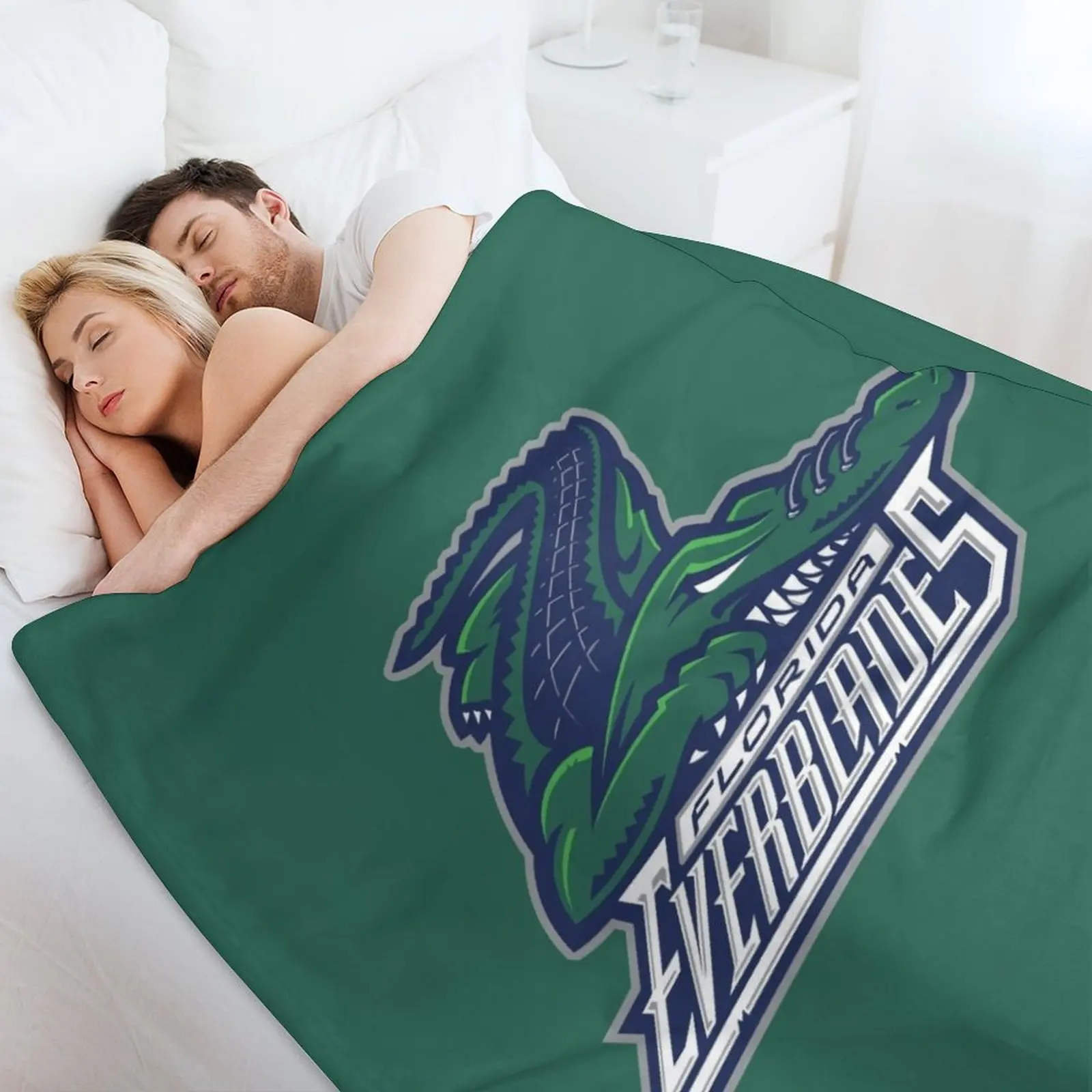 The Florida Everblades тонкое одеяло для зимы