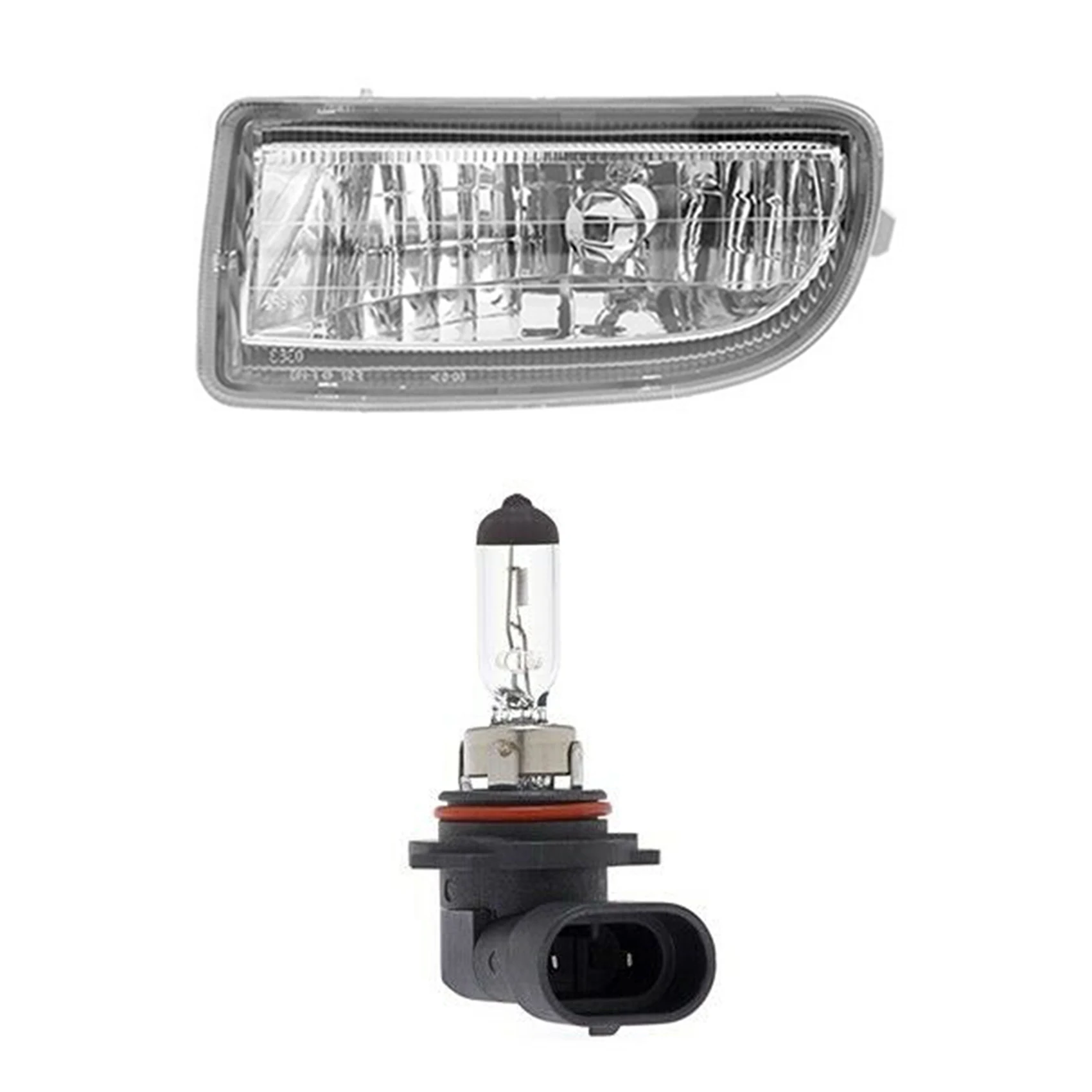 

Противотуманная фара для автомобиля, задняя фара для Toyota Land Cruiser 100 LC100 FJ100 1998-2007, дневные противотуманные фары