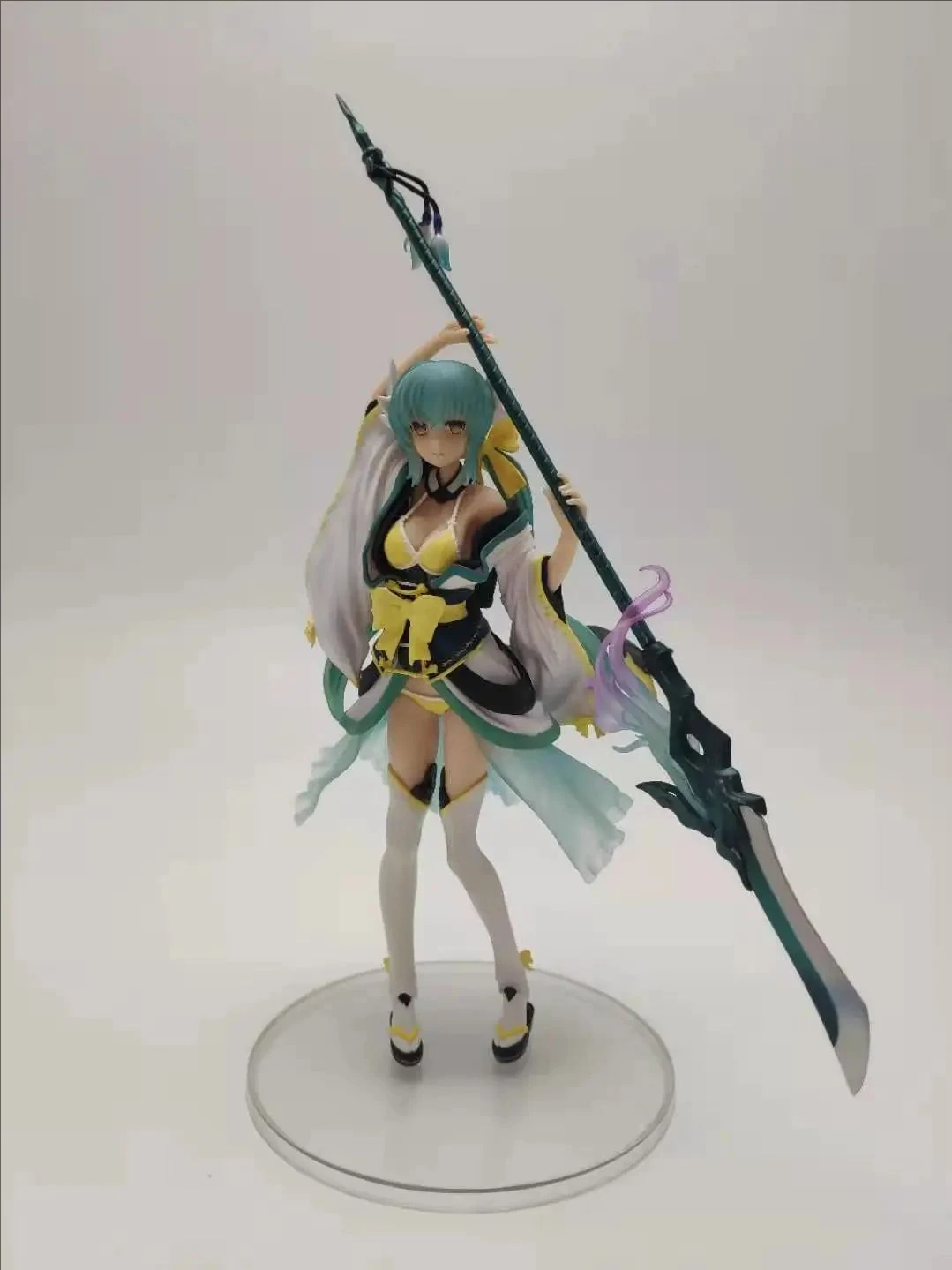25 см Fate/Grand Order FGO Kiyohime Lancer аниме оригинальная сборная фигурка экшн-модель