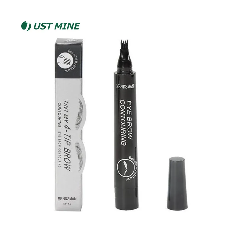 Карандаш для бровей водостойкий 4 цвета | Красота и здоровье