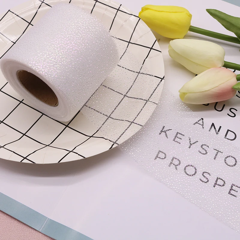 

Лента органза 60 мм, 25 ярдов, 9 цветов