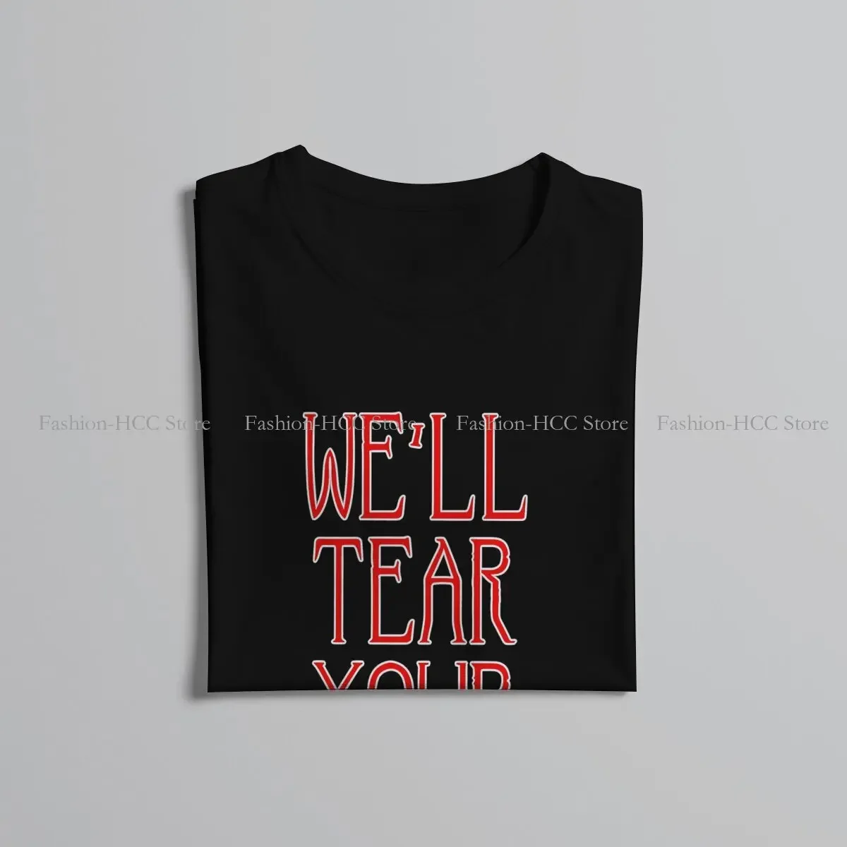 We'll Tear Your Soul Apart новейшие футболки мужские топы из чистого хлопка с рисунком