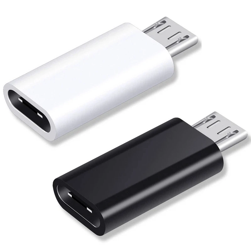 Type C Female To Micro USB Male Adapter Connector Type-C Micro USB Charger Adapter for Xiaomi Redmi Huawei Phone Converter