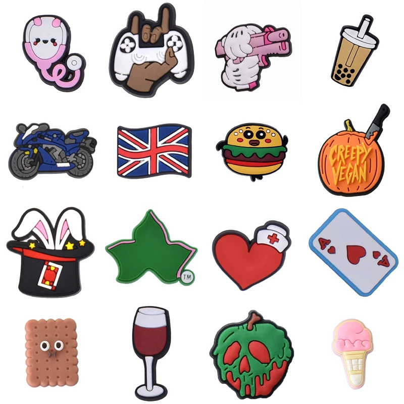 

Женские Подвески, аксессуары, украшения, пряжки из ПВХ, украшения для Crocs, оптовая продажа, большие подарки, булавки, поросенок