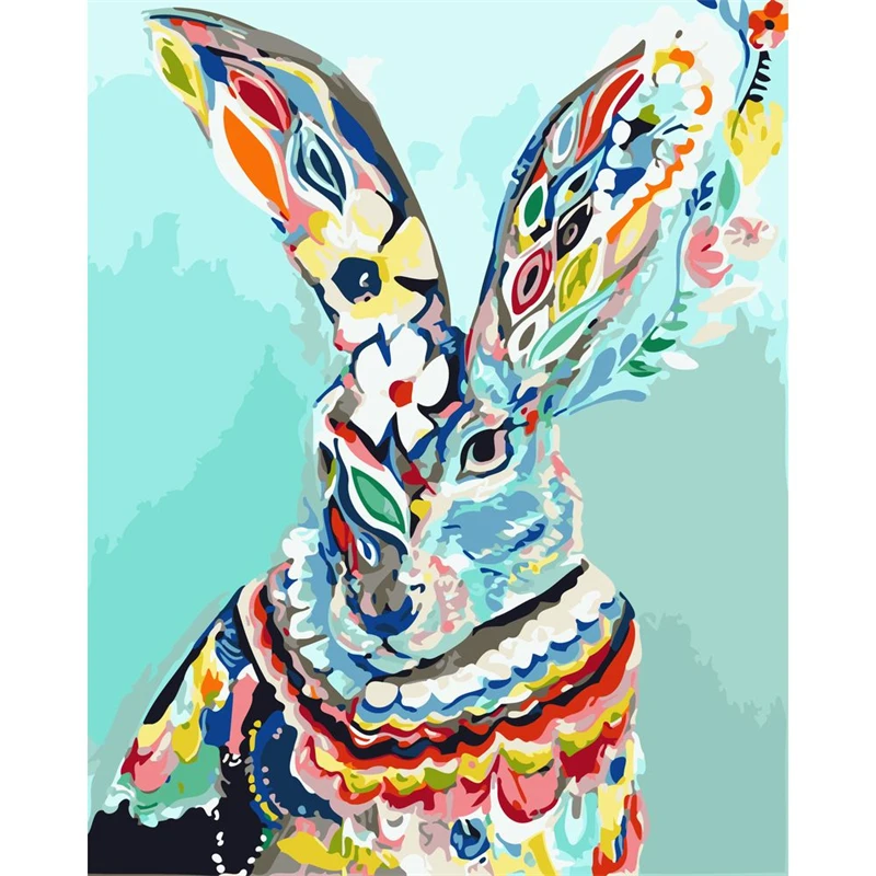 

No.831 Painting By Numbers DIY Oil Coloring Paint By Numbers Set Gift Drawing By Numbers Canvas Decor New Arrivals