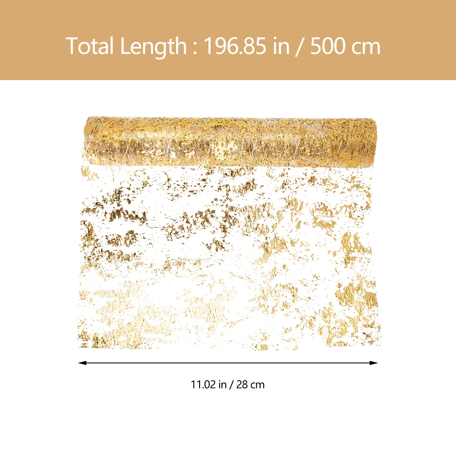 

Party Table Wedding Ceremony Decorations Gold Tablecloth 100% Polyester Banquet