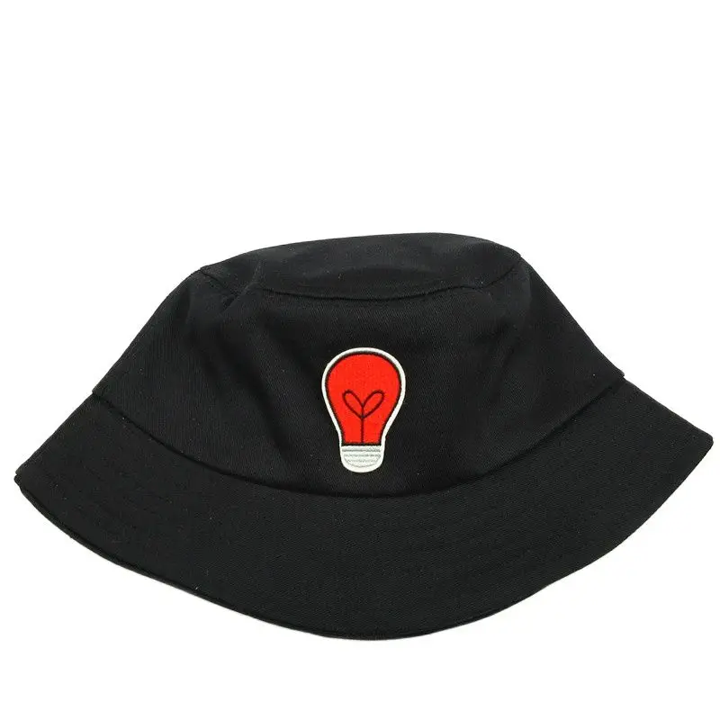 LDSLYJR светильник ковая Панама с вышитыми лампочками рыбацкая шляпа уличная