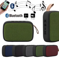 bluetooth speaker portable wireless loudspeaker sound 3d stereo music surround better bass outdoor player support fm tf card