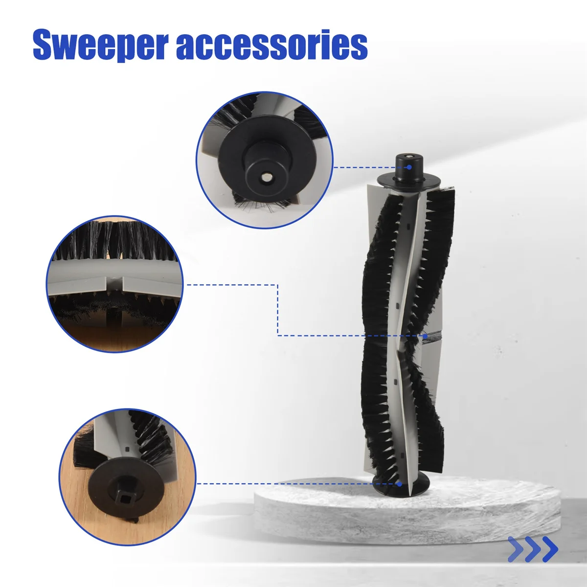 Сменная роликовая щетка для робота-пылесоса Ssra1 SSR1 A9S A9 A7