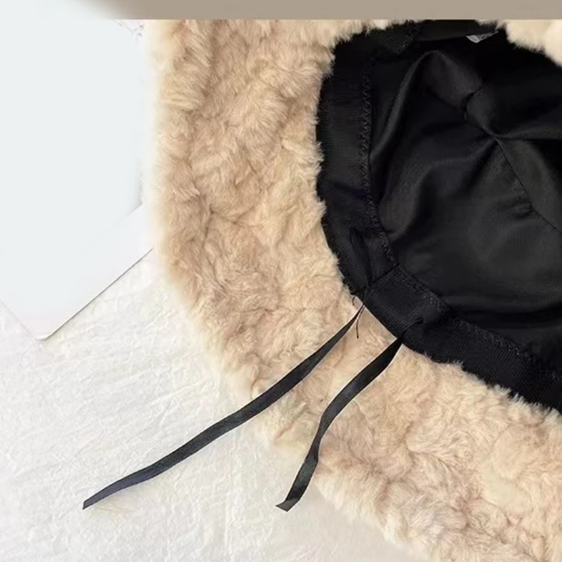 Популярная мультяшная шляпа с медведем на открытом воздухе дышащая плюшевая