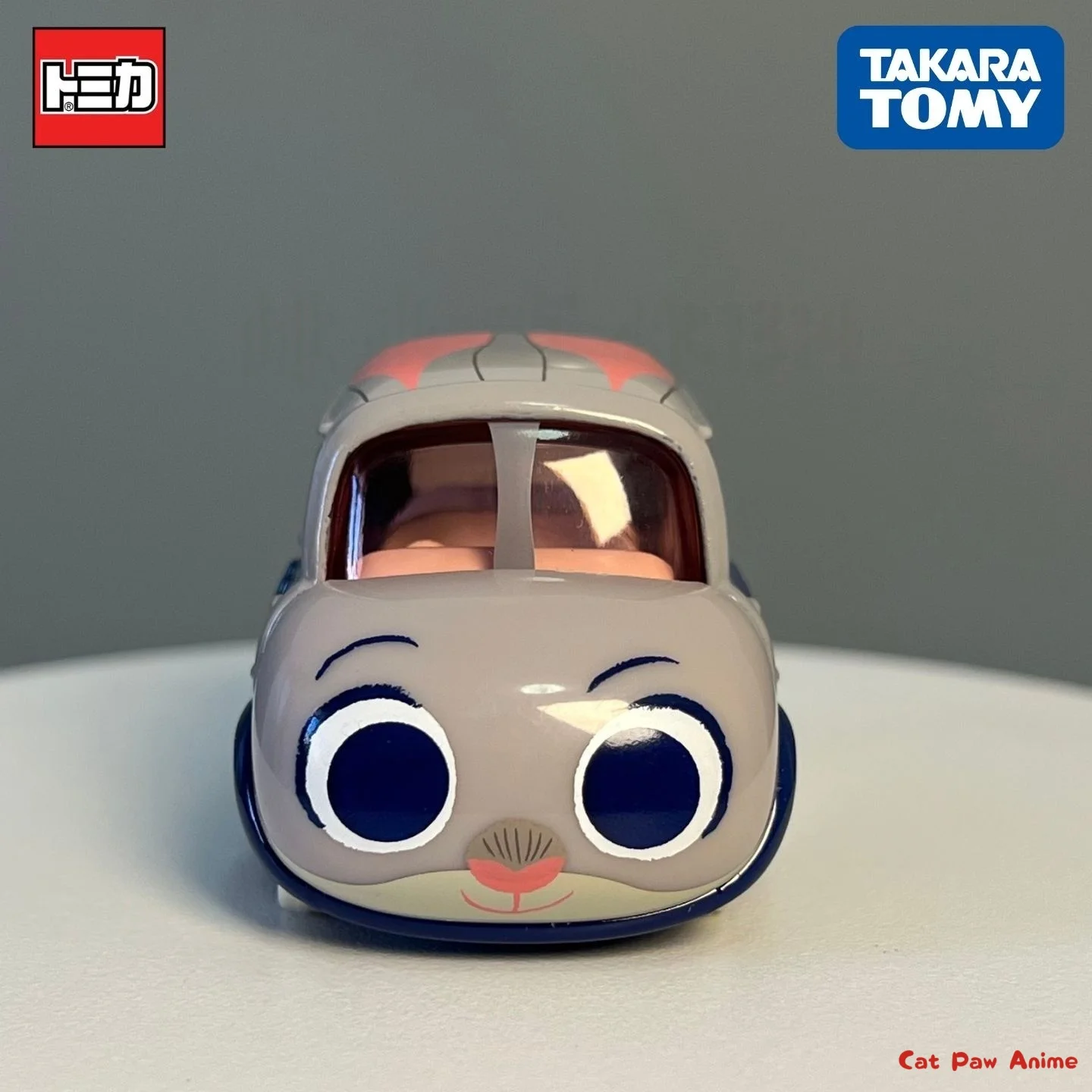 Фото TAKARA TOMY SP Series Disney Zootopia 2, модель автомобиля из сплава Judy, игрушка без радиоуправления, игровой автомобиль, коллекционная №2