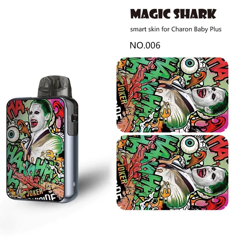 Волшебная Акула модный Череп милый медведь зло дерево лист ПВХ не выцветает