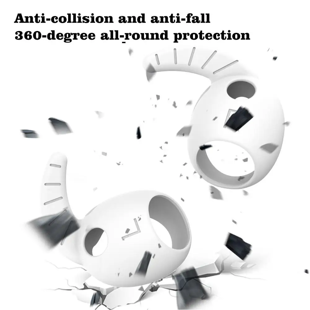 Набор из пяти цветов пять пар подходящий для наушников Bluetooth Samsung Galaxy Buds 3 Pro с