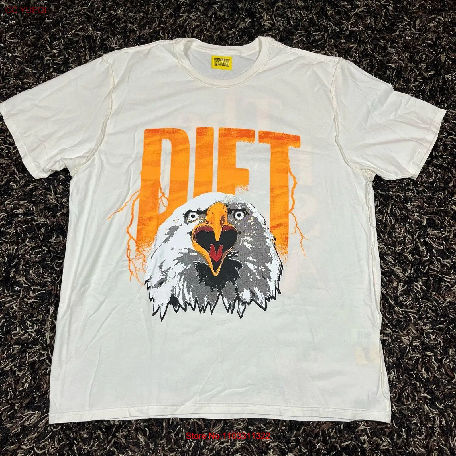 Футболка мужская с надписью старт понедельника Размер 2XL