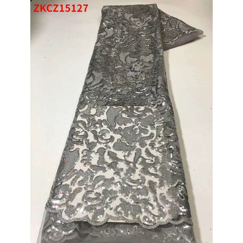 

Роскошное Африканское кружево 2022, Новое поступление, вышитое бисером, французское платье с жемчугом, нигерийский тюль, фототкань