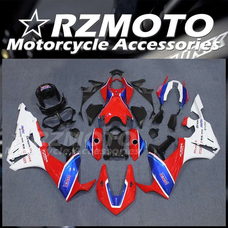 

Новинка обтекатели для мотоцикла ABS Подходит для HONDA CBR1000RR 2017 2018 2019 17 18 19 кузов красного и синего цвета HRC