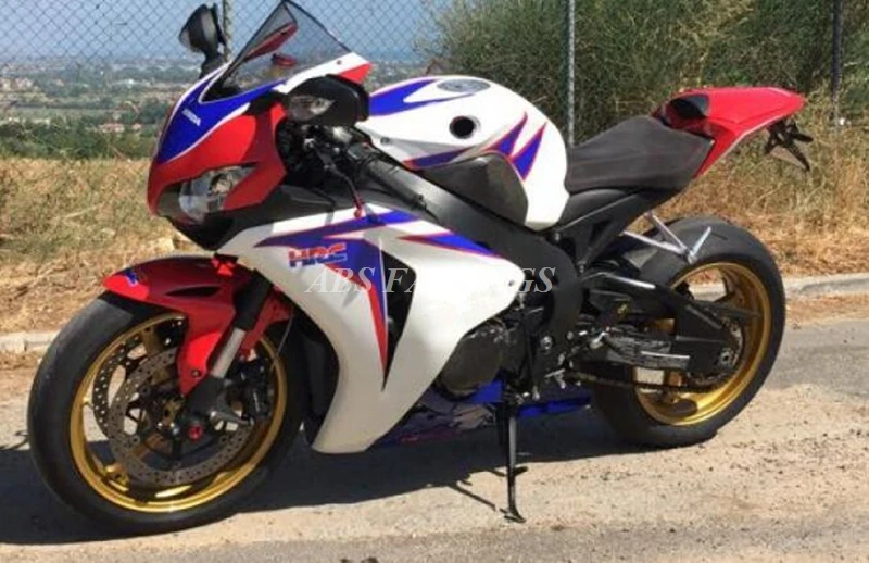 

New ABS Whole Motorcycle Fairings Kit Fit For HONDA CBR1000RR 2008 2009 2010 2011 08 09 10 11 Bodywork Set Custom Red Blue