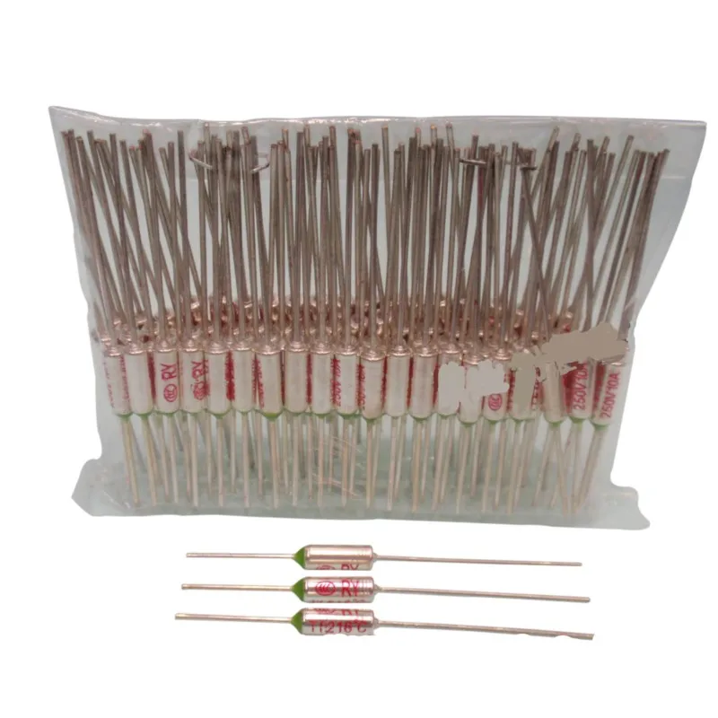 10 шт. металлический предохранитель Ry для рисоварки 195 градусов ~ 235 температурный