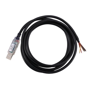 1.8M Long Wire End, Usb-Rs485-We-1800-B t  Cable, Usb To Rs485 Serial For Equipment, Industrial Control, Plc-Like Products