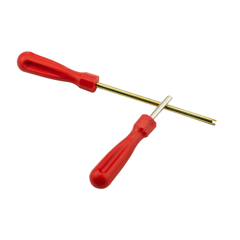 

Car Tire Valve Wrench Single-head Extended Valve Core Wrench Screwdriver Tire Valve Disassembly Tools Repair Tools Accessories