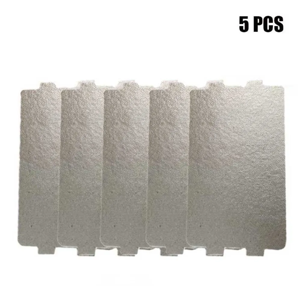 

5 Pcs Universal Microwave Oven Mica Sheet 11.6X6.5cm Wave Guide Waveguide Cover Plates Toaster Heat Insulation Accessories