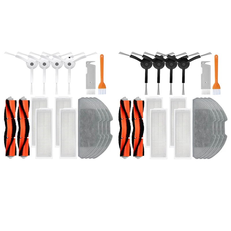 

Mop Cloth Hepa Filter Main Brush For Xiaomi Vacuum-Mop 2 Lite / 2 Pro / MJSTL / MJST1S / MJST1SHW Vacuum Cleaner Parts
