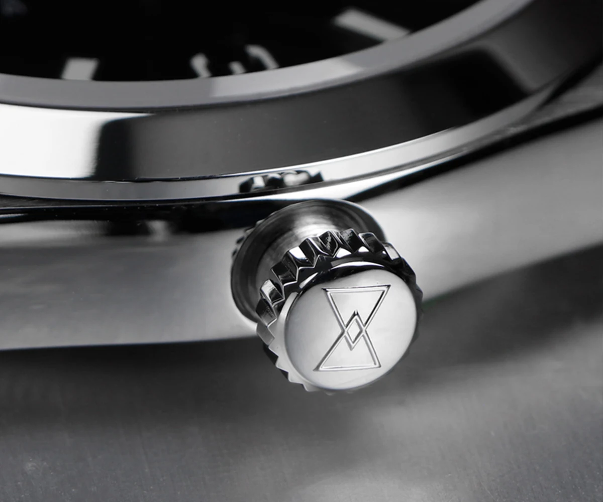 Мужские автоматические часы CRONOS 36 мм роскошные механические наручные с