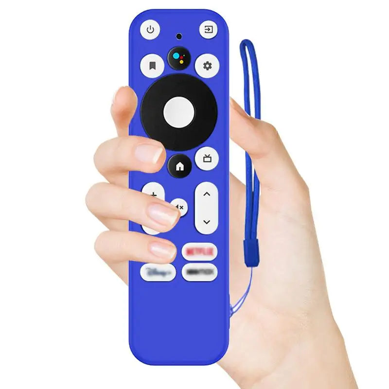 2023 силиконовый чехол моющийся противоударный защитный чехол для Android TV 2K FHD потоковая картинка нескользящий чехол силиконовый чехол