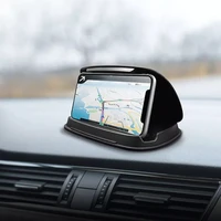 anti slip phone holder for car dashboard mount with sticky suction compatible with iphone 13 12 samsung lg gps 3 7 inch
