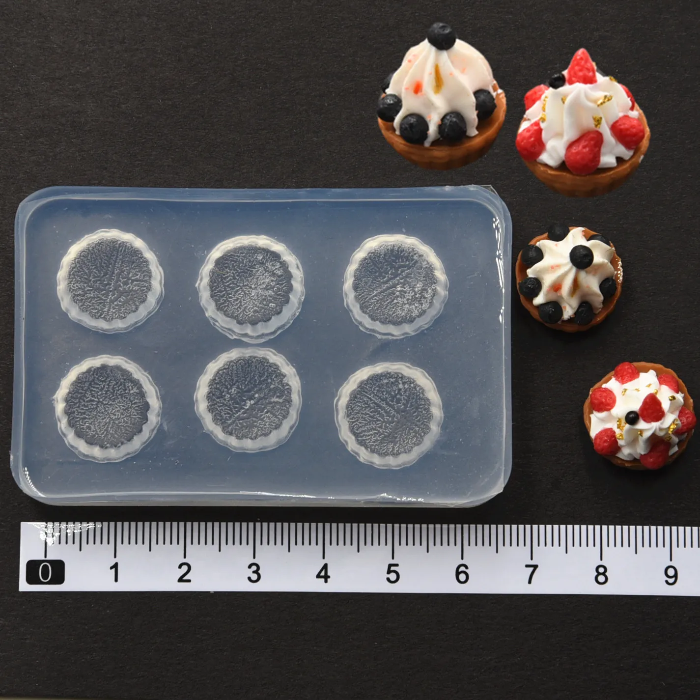 

Силиконовые формы для мини-тортов